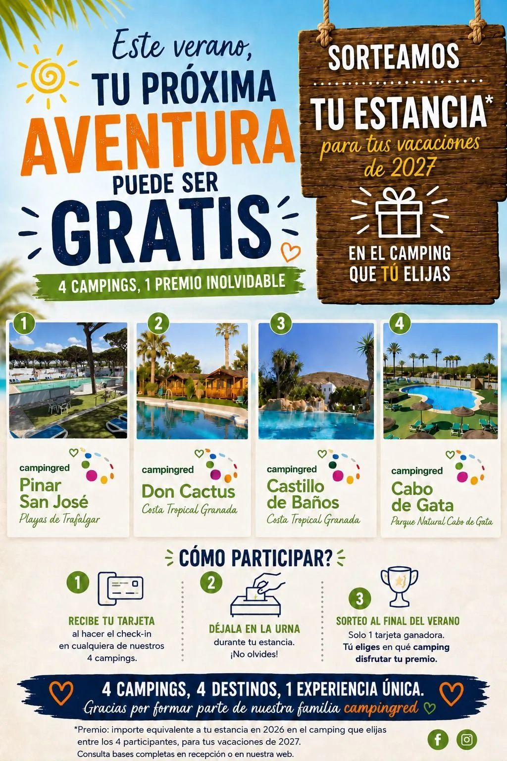Camping Pinar San José
